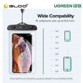 UGREEN Mobile Waterproof Bag Black-60959