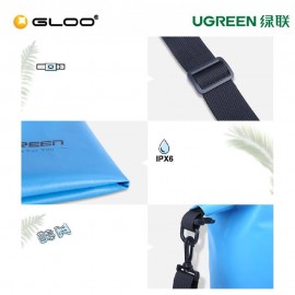 UGREEN FLOATING WATERPROOF DRY BAG BLUE-70112