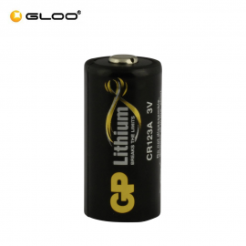 GP Lithium Battery CR123 New Pro Jacket  GPPCL123A117  4891199001086
