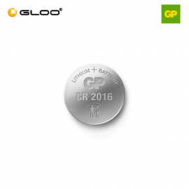 GP Lithium Coin Battery CR2016 (Card 5)  GPPBL2016150  4891199001123