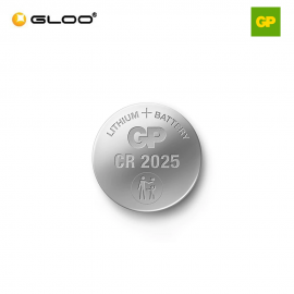GP Lithium Coin Battery CR2025 (Card 5)  GPPBL2025161  4891199001130