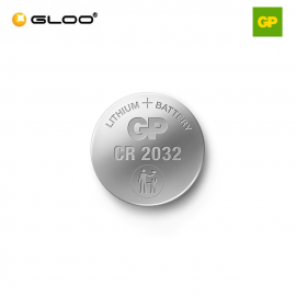 GP Lithium Coin Battery CR2032 (Card 5)  GPPBL2032198  4891199001147