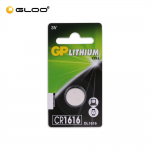 GP Lithium Coin Battery CR1616 (Card 1)  GPPBL1616000   4891199003691