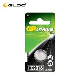 GP Lithium Coin Battery CR2016 (Card 1)  GPPBL2016149  4891199003707