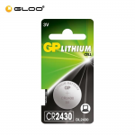 GP Lithium Coin Battery CR2430 (Card 1)  GPPBL2430055  4891199003738