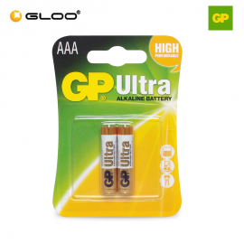 GP Ultra Alkaline Battery 2S AAA  GPPCA24AU011  4891199027642
