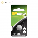 GP Lithium Coin Battery CR1620 (Card 1)  GPPBL1620000   4891199028151