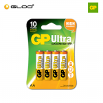 GP Ultra Alkaline AA 8's Card (Standard)  GPPCA15AU014  4891199035005