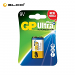 GP Ultra Plus Alkaline Battery 9V  GPPVA9VUP001  4891199100420