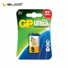 GP Ultra Plus Alkaline Battery 9V  GPPVA9VUP001  4891199100420