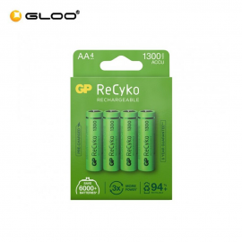 GP ReCyko battery 1300mAh 4s AA  GPRHC132E003  4891199187216