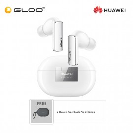 Huawei Freebuds Pro 2 White + FREE Huawei Freebuds Pro 2 Casing