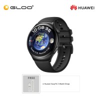 Huawei Watch 4 Black + Huawei EasyFit 2 Watch Strap