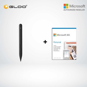 Microsoft Surface Slim Pen 2 Black - 8WV-00005 + 365 Personal ESD 12 Months
