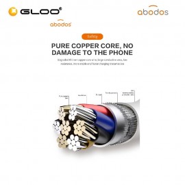 Abodos AS-DS32i Lightning Cable 30cm