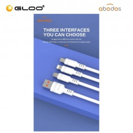 Abodos AS-DS33C Type-C Cable 1M