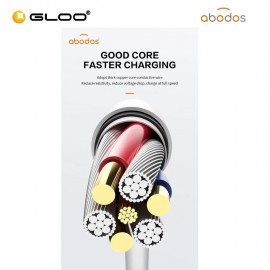 Abodos AS-DS33i Lightning Cable 1M
