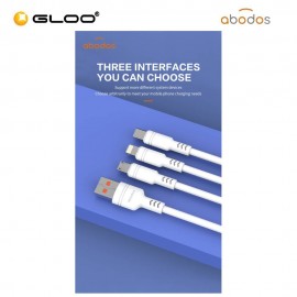 Abodos AS-DS33i Lightning Cable 1M