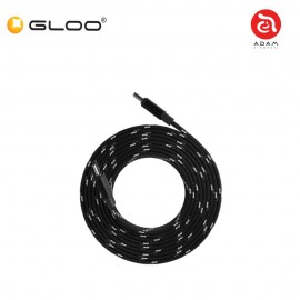 ADAM elements CASA MF200 USB-C to USB-C 60W Magnetic Flat Charging Cable 200cm-Black/Flat ACBADMF200BK 840741116352