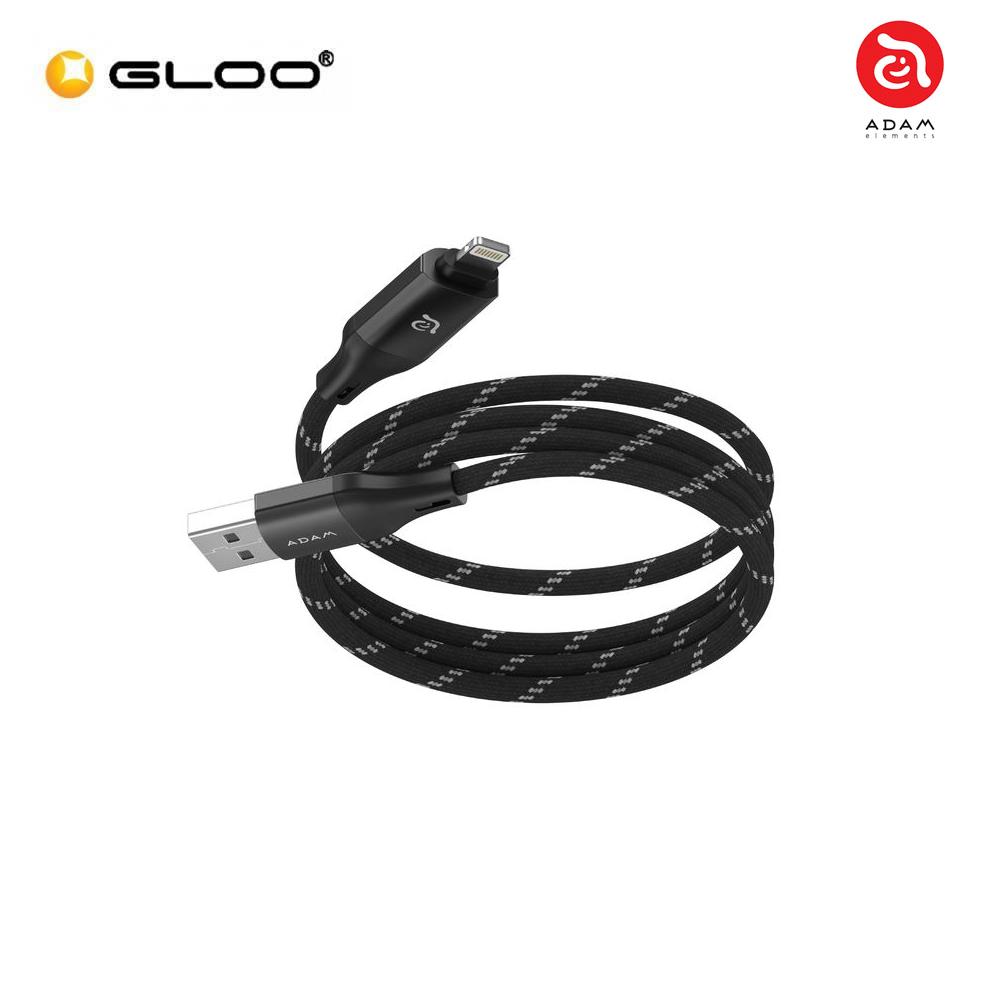 ADAM elements PeAk MS401 4-in-1 60W Magnetic Charging Cable (Black) ACBADMS401BK 840741117786