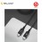 ADAM elements CASA P200 USB-C to USB-C 240W Braided ChargingCable 200cm - Black 840741115041