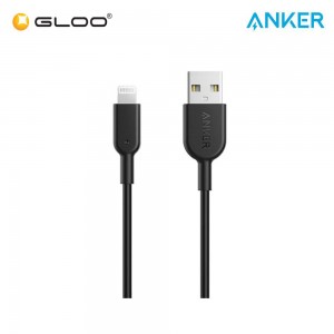 Anker Powerline II with lightning connector 0.9M C89 - Black