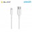 Anker Powerline II With Lightning Connector 3ft C89 - White 