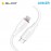 Anker PowerLine III Flow USB-C to lightning connector 0.9M - White 