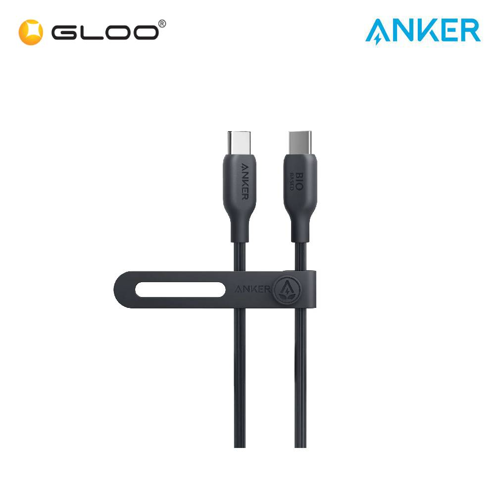 Anker 544 USB-C to USB-C Cable 0.9M - Black 