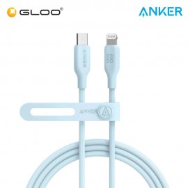 Anker 542 USB-C to lightning Cable 0.9M - Blue