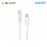 Anker 322 USB C to USB C Cable (6ft Braided) - White 