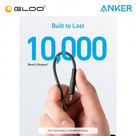 Anker 322 USB-C to USB-C Cable 0.9M - Black 