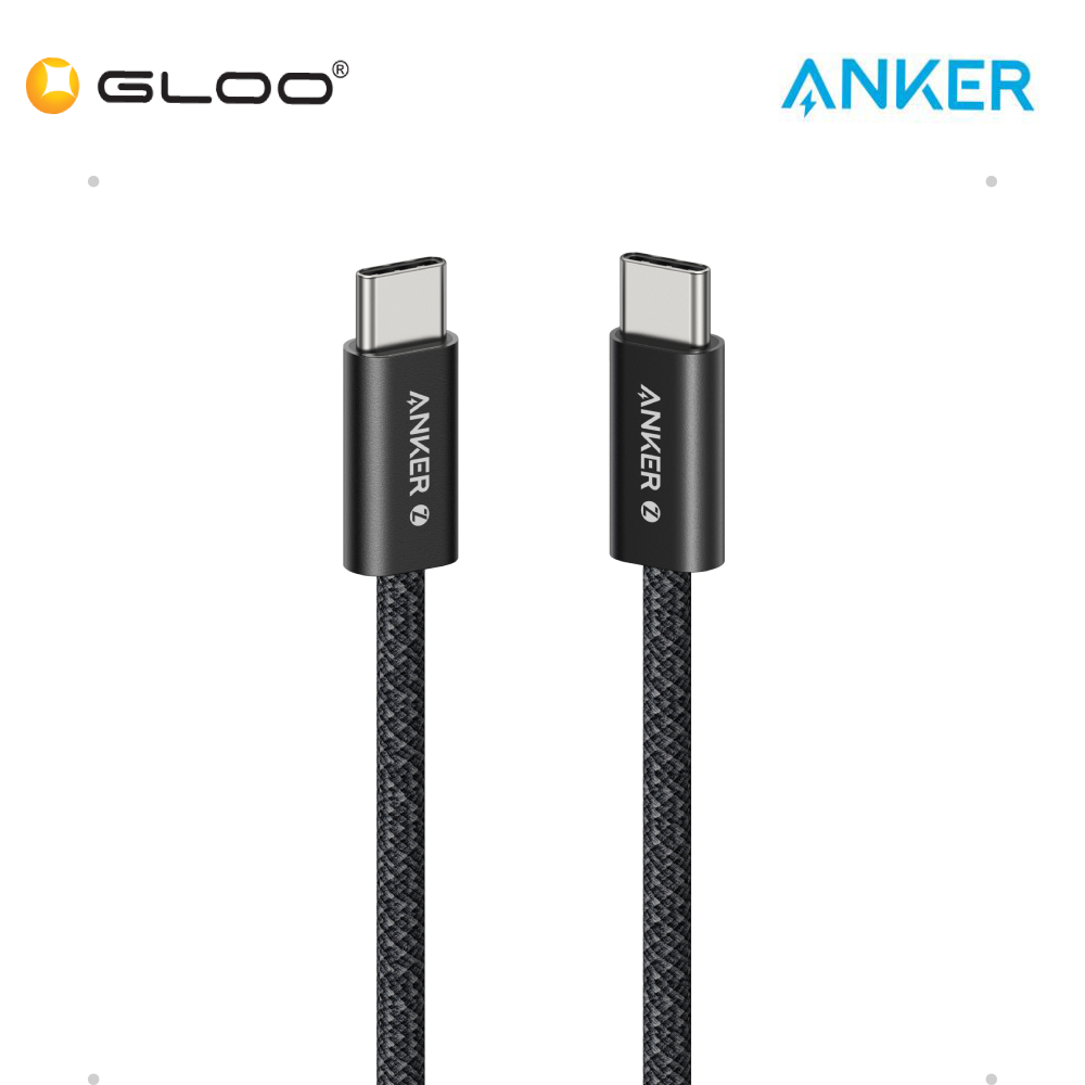 Anker Zolo USB-C to USB-C Cable (1m, 240W) - Black A8060