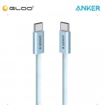 Anker Zolo USB-C to USB-C Cable (1m, 240W) - Blue A8060
