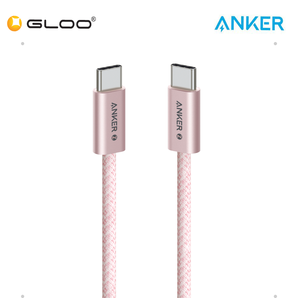 Anker Zolo USB-C to USB-C Cable (1m, 240W) - Pink A8060
