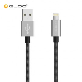Amazingthing Supremelink Lightning AMF001MSV Cable (1M) - Silver