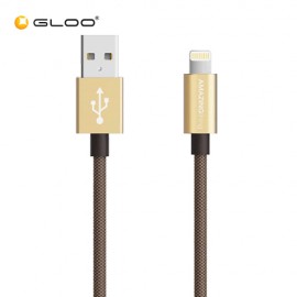 Amazingthing Supremelink Lightning AMF001MGD Cable (1M) - Gold