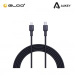 AUKEY Circlet CL Aramid Fiber Core USB C to Lightning Cable 1M CB-KCL1-BK 689323785179