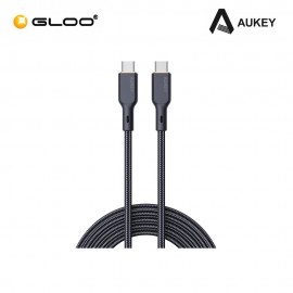 AUKEY Circlet Blink 100W Aramid Fiber Core USB C to C Cable 1.8M CB-KCC102-BK 689323785322