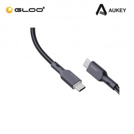 AUKEY Circlet Blink 100W Aramid Fiber Core USB C to C Cable 1.8M CB-KCC102-BK 689323785322