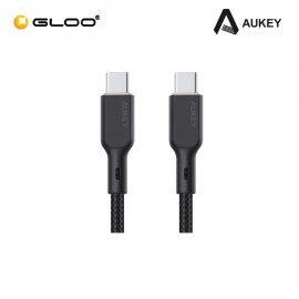 AUKEY Circlet Blink 100W Aramid Fiber Core USB C to C Cable 1.8M CB-KCC102-BK 689323785322