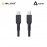 AUKEY Circlet Blink 100W Aramid Fiber Core USB C to C Cable 1.8M CB-KCC102-BK 689323785322