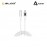 AUKEY Circlet Blink 100W Nylon Braided USB-C to C Cable with LCD Display 1M CB-MCC101-WH