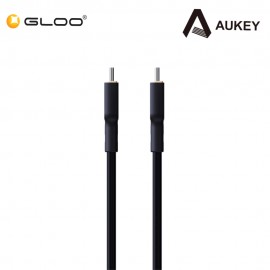 Aukey 1.8M 240W Silicon USB C to USB C cable Black 689323787272