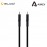 Aukey 1.8M 240W Silicon USB C to USB C cable Black 689323787272