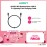 AUKEY MFi Braided Nylon USB C to Lightning Fast Charging Cable - 0.9M CB-CL3 608119200214