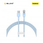 Baseus Explorer Series Fast Charging with Smart Temperature Control USB to Lightning 2.4A 1M - Blue