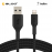 Belkin BOOST CHARGE Braided USB-A to Lightning Cable 15cm - Black CAA002bt0MBK