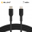 Belkin BOOST CHARGE USB-C to Lightning Cable 1M - Black CAA003bt1MBK