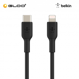 Belkin BOOST CHARGE USB-C to Lightning Cable 1M - Black CAA003bt1MBK